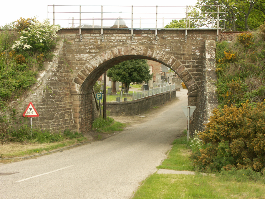 Rosskeen, Railway Bridge 1